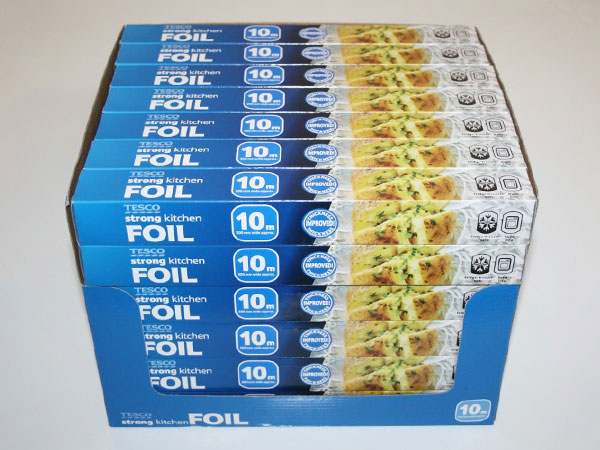 Aluminium Household Foil